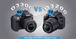 Compare Nikon D3200 Vs D3300 Which One To Buy Slr Camera Accessories Review