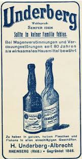 12 Original Anzeigen Aus 1927 1966 Underberg Ebay Ebay Anzeigen Spirituosen