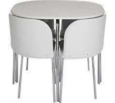 Buy Argos Home Amparo White Dining Table 4 White Chairs Dining Table And Chair Sets Argos White Dining Chairs Table And Chair Sets Argos Home