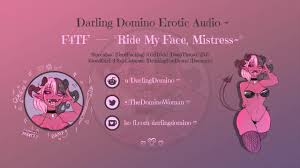 F4TF ride my Face, Mistress~ Erotic Audio 