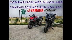 Yamaha R15 V3 0 Abs And Non Abs Review Darknight Matte Black Red G Abs Yamaha Black And Red