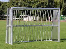 Download football field stock photos. Football Goal Silence Football Field Goal 3 00 X 2 00 M Indestructible