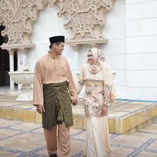 Make up pengantin no #1 di jakarta dan tangsel. 47 Baju Kurung Melayu Untuk Akad Nikah Top