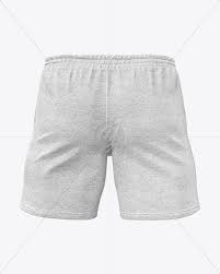 Download Melange Men S Shorts Mockup In Apparel Mockups On Yellow Images Object Mockups