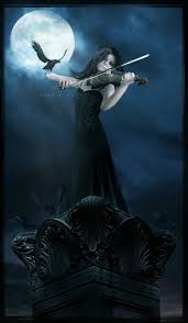 Violin With Images Beautiful Dark Art Beautiful Fantasy Art Gothic Fantasy Art