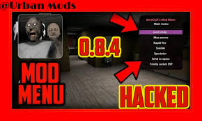 All without registration and send sms! Granny Chapter Two Latest Version 0 8 4 Hack Mod Invisible Mode On No Root By Urban Mods Urban Mods