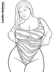 xxx Coloring Pages on X: One of the #sexiest bods and biggest hearts.  Start your week with a @LondonAndrews coloring page. #LondonAndrews  #xxxcoloring #fanart t.coM61TFJh0Gw  X