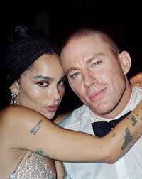 Zoe Kravitz and Channing Tatum Engaged
