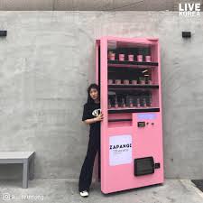 6% coupon applied at checkout save 6% with coupon. Live Korea Pink Vending Machine Cafe Hot Place For Facebook