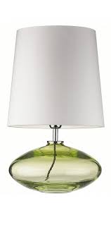Lime Green Table Lamps Modern Table Lamps Contemporary Table Lamps By Instyle Decor Com Hollywo Green Table Lamp Decorative Table Lamps Modern Table Lamp