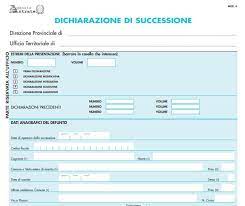 La corte di cassazione, con l'ordinanza n. Dichiarazione Di Successione 2021 Costi Scadenze Sanzioni Imposte E Tasse