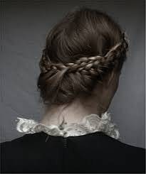 Yes, men's hairstyles frequently featured a shorter section in front. Roxiejanehunt 18th Century Hairstyle Scarlet Letter Snood Braids