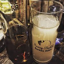 cihangir de vazgecilmez mekanimiz aliye meyhane aliyemeyhane ama bazen eski dostlarimiza da ugramak hal hatir sormak gerek vodka bottle beer glasses beer mug