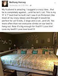 Huge Bed Family Bed Small Bedroom Style Huge Bed