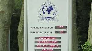 The current status of the logo is active, which means the logo is currently in use. Interpol Logo On Parking Entrance Barrie Stock Video Pond5