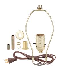 400 john deere riding lawn mower wiring diagram. Brass Plated Finish Harp Height Lamp Wiring Kit With Push Thru Socket 30552p6 B P Lamp Supply