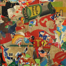 Grimaldi Puget Mixed Media On Cardboard Available At The Gallery Frenchartstudio French Art Vintage Advertising Posters Collage Art