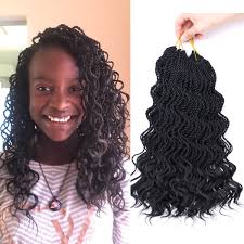 Curling thick long hair extension can be made easy by increasing the heat setting to more than 400°fahrenheit so that the. 14 Senegalese Twist Hair Crochet Braids Curly Hair Synthetic Hair Extensions Ebay