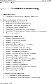 Dguv vorschrift 68 der berufsgenossenschaft holz und metall (bghm). Sicherheitshandbuch Auf Cd Rom Pdf Free Download