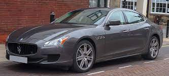 It's big, well appointed and — as you might expect from a. Maserati Quattroporte Wikipedia