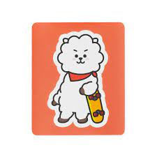 We hope you enjoy our growing collection of hd images to use as a background or home screen for your. Bt21 Rj Removable Decal Sticker 10 Line Friends Inc