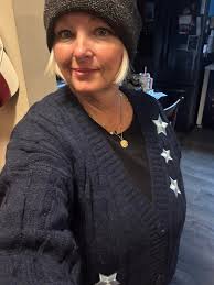 Received the fearless cardigan as a gift