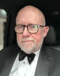 Rare black tie sighting.