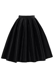 Black A Line Midi Skirt Black A Line Midi Skirt Fashion Black Skirt Fashion Trendy Skirts