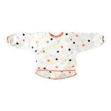 Ikea Kladdig Bib A Soft Bib That Your Child Can Wear Comfortably For Many Years Thanks To The Adjustable Neck Pr Messy Baby Baby Bibs Bibs With Sleeves
