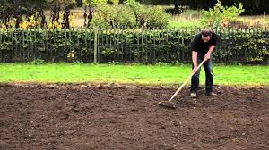 Rake the soil again to ensure that the grass seed comes into contact with the soil. How To Sow A New Lawn Gro Sure Youtube