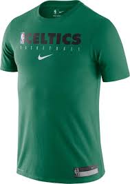 Boston celtics shirts and tees are stocked at fanatics. Nike Men S Boston Celtics Dri Fit Practice T Shirt Dick S Sporting Goods