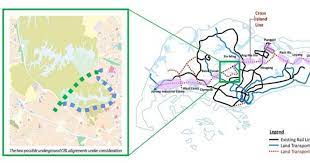 The government of singapore announced the crl project as part of its plans to double the country's rail network by 2030 in january 2013. No Decision Made To 50km Cross Island Line Alignment After 6 Years Explained Mothership Sg News From Singapore Asia And Around The World