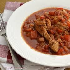 Poulet Basquaise Pepper And Tomato Chicken Stew Recipe Stuffed Peppers Recipes Chicken Stew