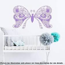 Modern wall art are also interesting additions if you have a large wall area. Large Butterfly Wall Art Nursery Stickers