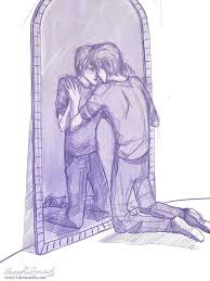 George S Mirror Of Erised Harry Potter Characters Harry Potter Fan Art George Weasley