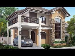 Simple House Designs With Low Cost Youtube Philippines House Design Bungalow House Design Modern Bungalow House Design
