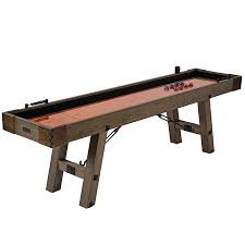Sports Outdoors Shuffleboard Table Shuffleboard Wood Furniture Store