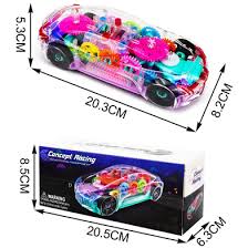 Transparent Racing Car Toy SE Price in Bangladesh