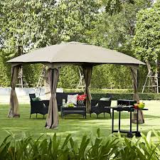 Maybe you would like to learn more about one of these? 11 5ft Patio Gazebo Canopy Tent Wedding Party Awning Mosquito Netting By Choice Products