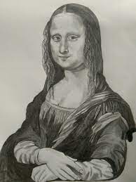 Sketch Maker Mona Lisa Artwork Art