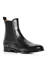 Black Boots With Brown Top Melissa Chelsea Boot In Slate Brown Chelsea Boots Women Leather Chelsea Boots Boots