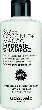 Udo walz strong chia hair perfector serum 100 ml. Udo Walz Sweet Coconut Hydrate Shampoo 300 Ml Labelhair Onlineshop