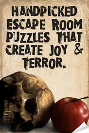 Escape room puzzle book on amazon.com. 63 Handpicked Diy Escape Room Puzzle Ideas That Create Joy Mystery Escape Room Game Escape Room Puzzles Escape Room