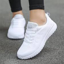 It's essential to choose shoes that fit the right foot size and have the necessary. Female Tennis Sneakers Women Shoes 2020 New Elegant Breathable Mesh Ca Footwear Castle
