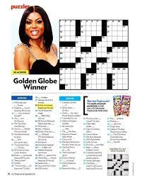 The best free online crossword is brand new, every day. People Magazine Crossword Puzzle Printable