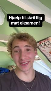 Matematik A Noter Til Skriftlig