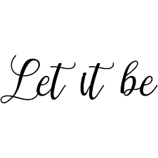 Let It Be Let It Be Wall Art Wall Art Metal Wall Art Metal Words Wall 45 Liked On Polyvore Featuring Home Word Art Quotes Wall Art Quotes Word Wall Art