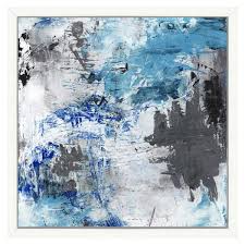 Abstract images capture subjects in new, imaginative ways. Vintage Print Gallery Eclectic Abstract Painting Ii Framed Archival Paper Wall Art 24 In X 24 In Full Size 2021 462 Ma426 22 Nm 20x20 The Home Depot
