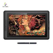 Xp Pen Artist156 15 6 Ips 1920x1080 Graphics Tablet Drawing Tablet Monitor Pen Display With 8192 Levels Battery Free Stylus Walmart Com Graphics Tablet Drawing Tablet Pen Design