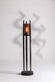 lucio floor lamp in bronze and amber peking glass lamp floor lamp floor lamp lighting